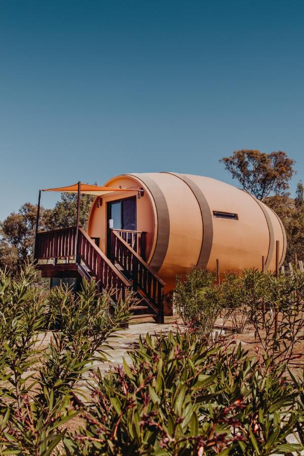 Finca El Mirador Hotel Valle de Guadalupe Bagian luar foto