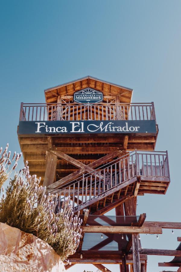 Finca El Mirador Hotel Valle de Guadalupe Bagian luar foto