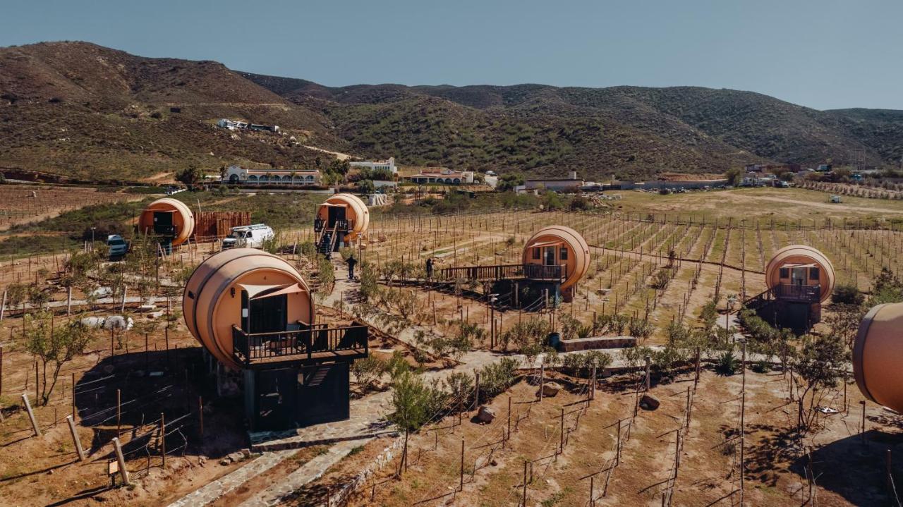 Finca El Mirador Hotel Valle de Guadalupe Bagian luar foto