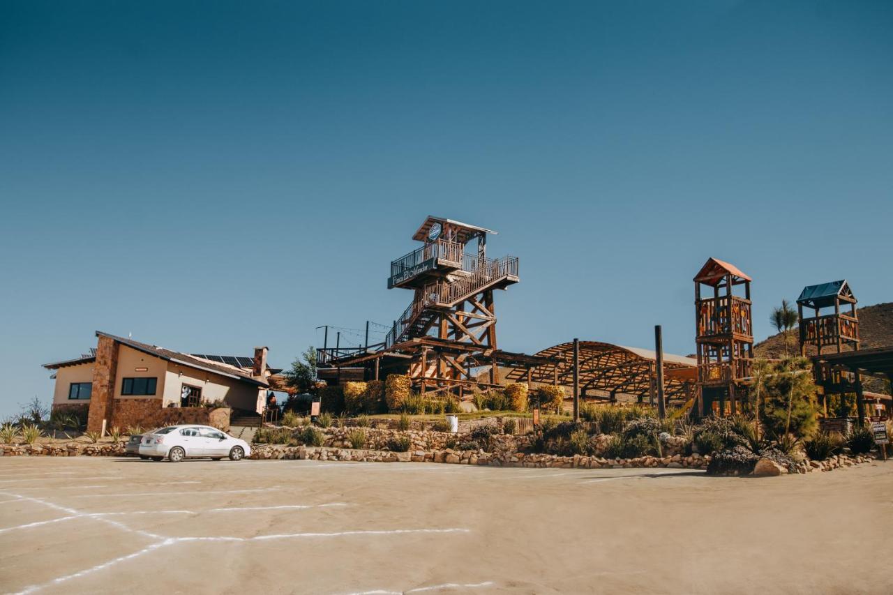 Finca El Mirador Hotel Valle de Guadalupe Bagian luar foto